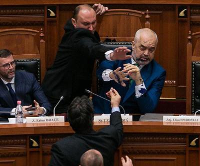 Arnavutluk Başbakanı Rama’ya mürekkepli saldırı