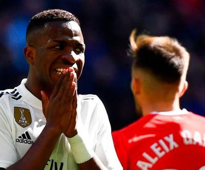 Real Madrid Gironaya yenildi