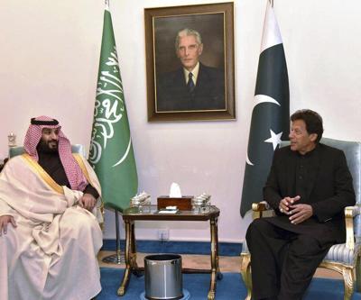 Suudi Arabistan ve Pakistan arasında 20 milyar dolarlık anlaşma