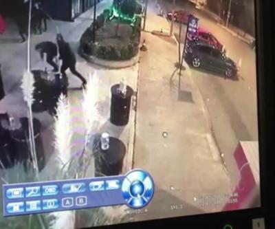 Gece kulübü saldırısı kamerada