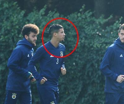 Fenerbahçe antrenmanına katılan sürpriz yabancı