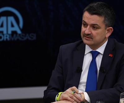 Bakan Pakdemirli: Fiyatlar yüzde 40-50 oranında indi