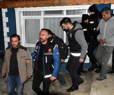 Mandıraya kumar operasyonu: 54 gözaltı