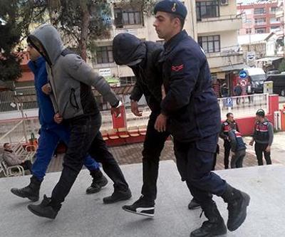 Cami anonsuyla yakalanan dolandırıcılar tutuklandı