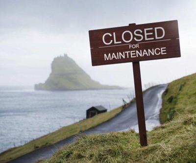 Faroe Adaları temizlik ve bakım için 2 gün kapatılacak