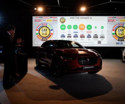 İşte yılın otomobili: Tam elektrikli I-PACE