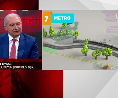 Mevlüt Uysal projelerini anlattı