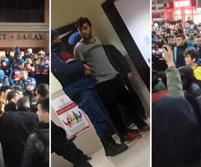 Giresunda halkı sokağa döken taciz şüphelisi tutuklandı