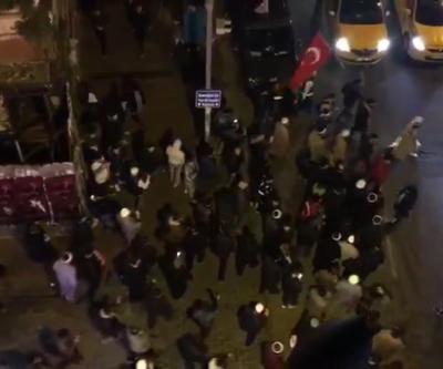 Taksimde yürüyüş yapan gruba polis müdahalesi