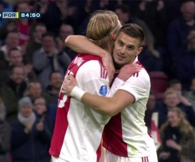 Ajaxda Tadic ve Neres şov sürüyor: 4-0