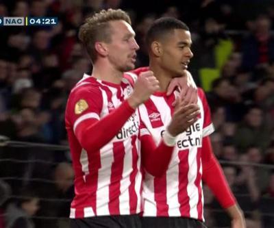 PSV 2-0 NAC Breda / Maç Özeti