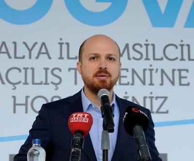 Bilal Erdoğan: Hayallerimiz Türkiye ile sınırlı değil