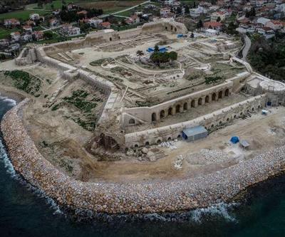Boğazı savunan 360 yıllık kalede sona gelindi
