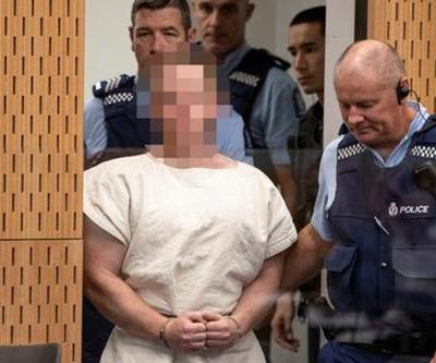 Terörist Brenton Tarrant böyle görüntülendi
