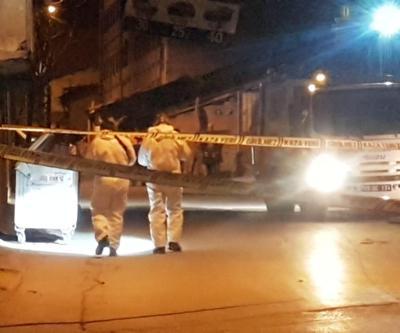 Kimyasal madde paniği.. Bidonla çöp konteynerine attılar