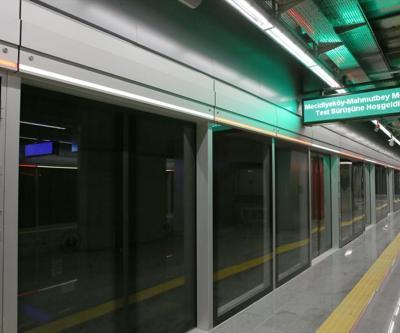 8 ilçeyi birbirine bağlayacak: İşte Mahmutbey-Mecidiyeköy metrosunun durakları