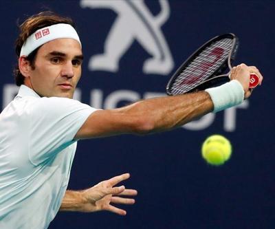 Roger Federer finale yükseldi