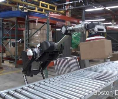 Boston Dynamics yeni robotunu tanıttı