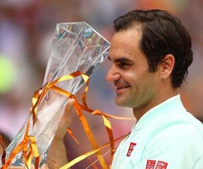 Miami Açıkda şampiyon Roger Federer