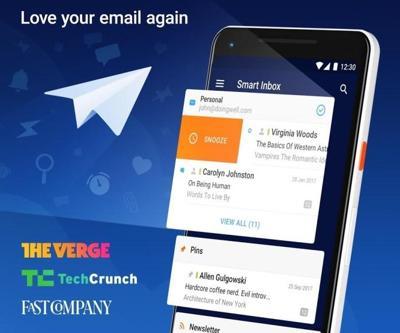 Mail uygulaması Spark Androide geldi