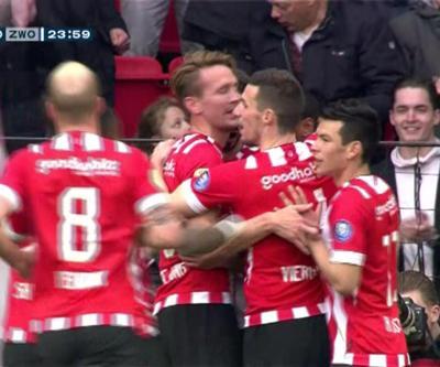 PSV 4-0 Zwolle / Maç Özeti