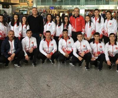 Şaziye Erdoğandan iki altın bir gümüş