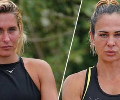 Survivor Nagihan ve Sema birbirine girdi: Nasıl gömdüğümü anlat