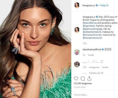 Victoria’s Secret’ın en yeni meleği Grace Elizabeth