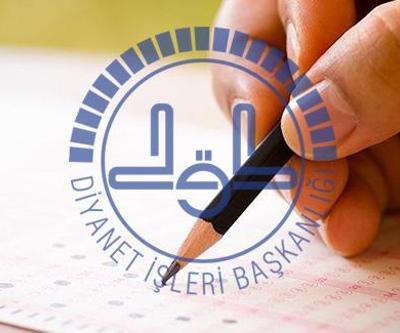 Diyanet Sınavı soru ve cevapları yayınlandı DİB MBSTS 2019 cevapları