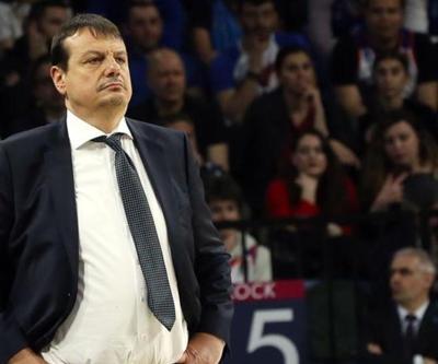 Ergin Ataman: Kötü hücum yaptık