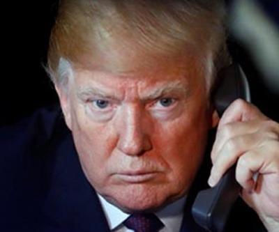 Trump, Al Nahyan ile telefonla görüştü