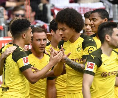 Dortmund zirve takibini sürdürdü