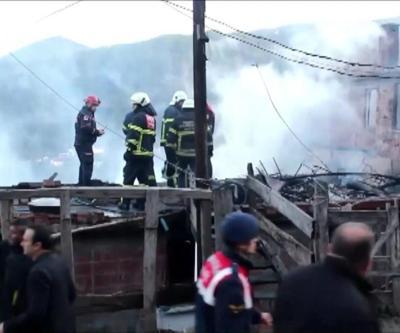 Yanan ahşap evde 3 kişi hayatını kaybetti
