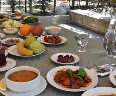 Sağlık Bakanlığından örnek sahur ve iftar sofrası