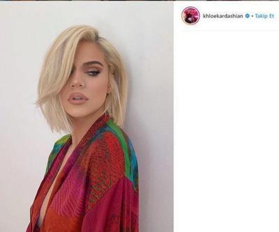 Üçüncü sınıf ünlü Khloe Kardashian