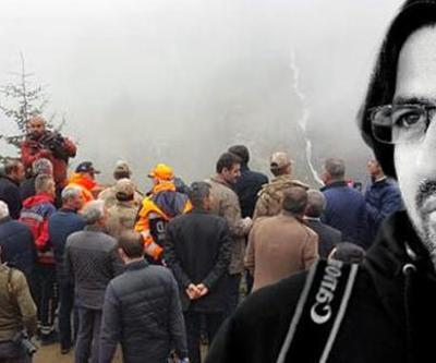 Uçuruma düşen AA muhabirini arama çalışmaları yeniden başladı