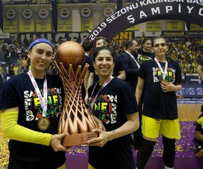 Fenerbahçe Kadın Basketbol Takımı şampiyon oldu
