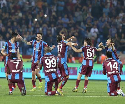 Trabzonspor 2-1 Beşiktaş / Maç Özeti