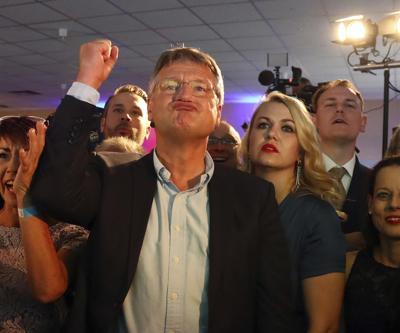 Avrupa Parlamentosu seçimlerinde aşırı sağcı AfD güç kazandı