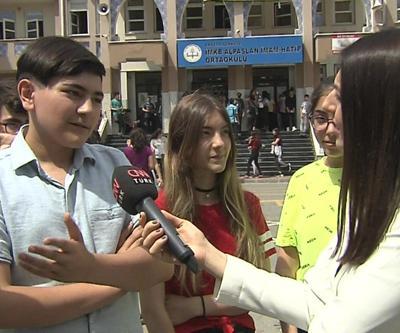 LGS maratonu sona erdi İşte öğrencilerin görüşleri...