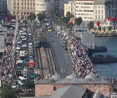 İstanbulda bayram trafiği yüzde 49a kadar ulaştı