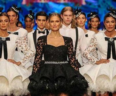 Bar Refaeli, Dosso Dossi podyumunda