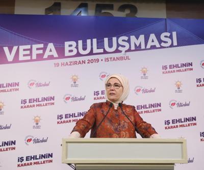 Emine Erdoğan, Mursiye başsağlığı diledi