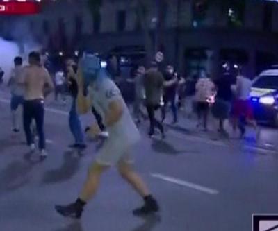 Tifliste halk sokağa döküldü