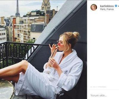 Karlie Kloss’dan örnek hareket