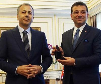 İstanbul Büyükşehir’de İmamoğlu görevi devraldı