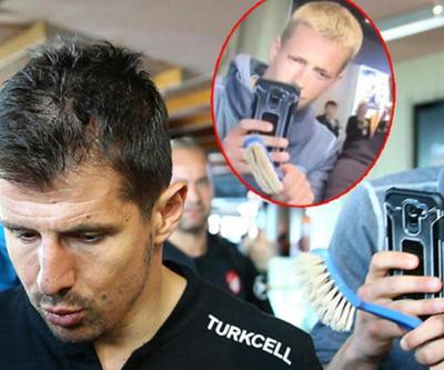 Bir skandal daha Bu defa Lucescuya...