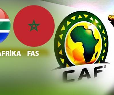 Güney Afrika Fas maçı ne zaman, saat kaçta, hangi kanalda
