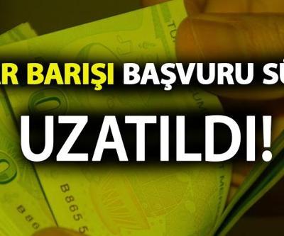 İmar barışı başvuruları için süre uzatıldı