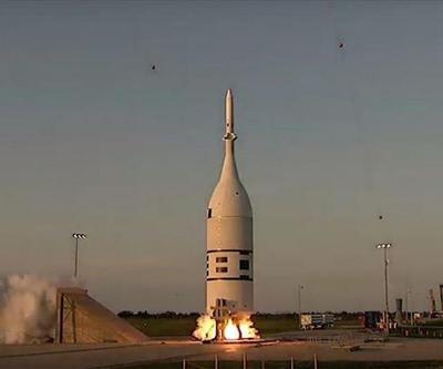 NASA, Orion uzay aracının tahliye testini gerçekleştirdi
